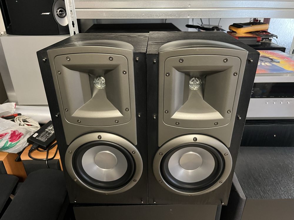 Boxe raft/surround Klipsch Synergy B-3 CAP DE SERIE!!