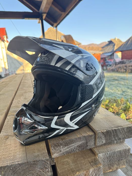 Casca Moto/Cross +ochelari