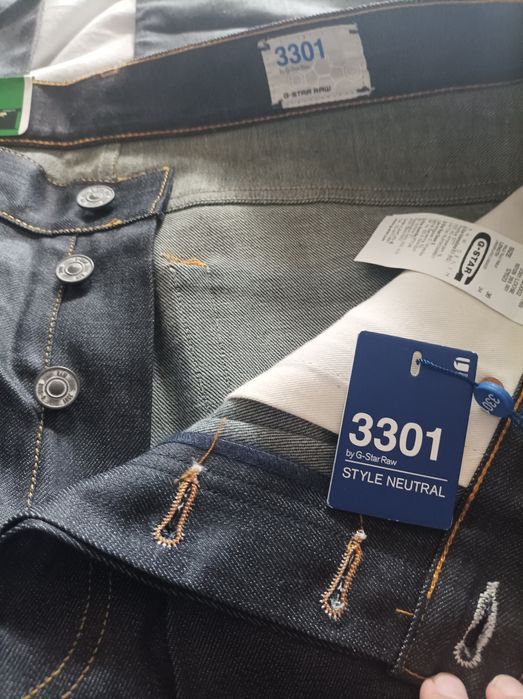 Мъжки дънки G-STAR RAW нови