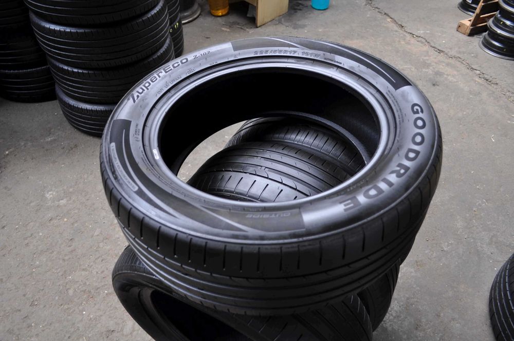 SET 4 Anvelope Vara 225/55 R17 GOODRIDE ZuperEco z 107 101W