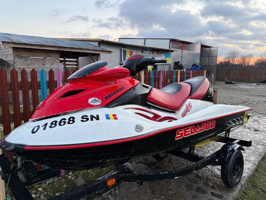 SkyJet Bombardier GTX practic nefolosit, model de exceptie