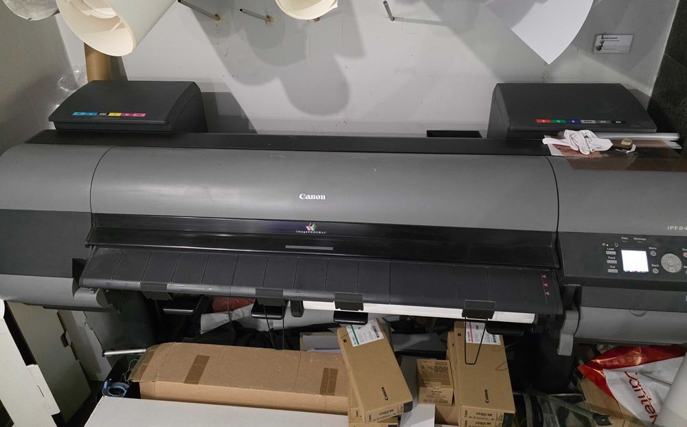 Canon IPF8400 - продажба на запазена машина