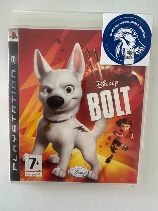 Disney's Bolt за PlayStation 3 PS3 PS 3