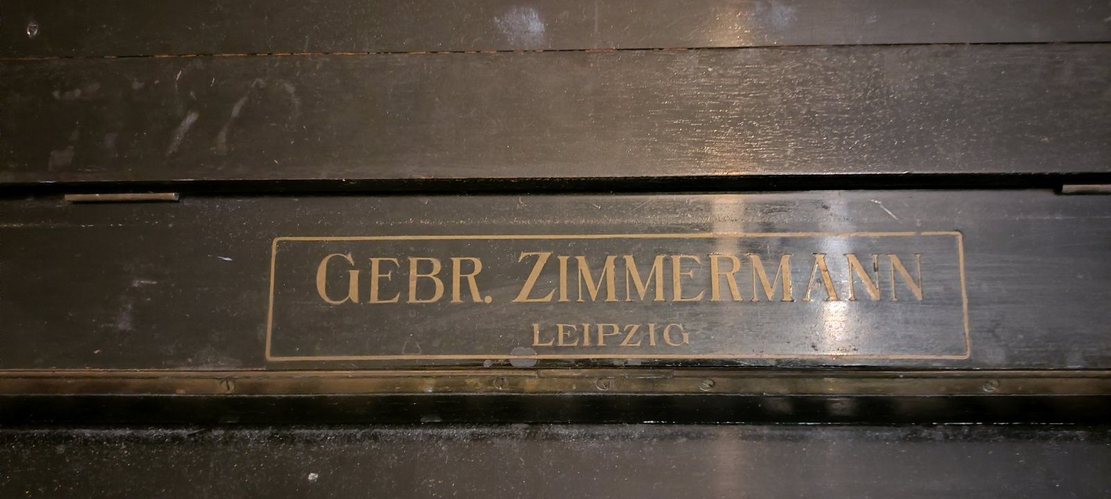 Пиано GERB. Zimmerman