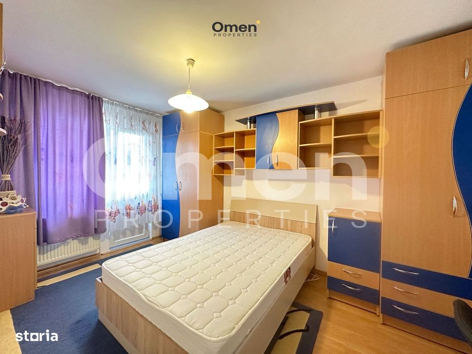 Apartament 2 camere, Aleea Expoziției – etaj 3