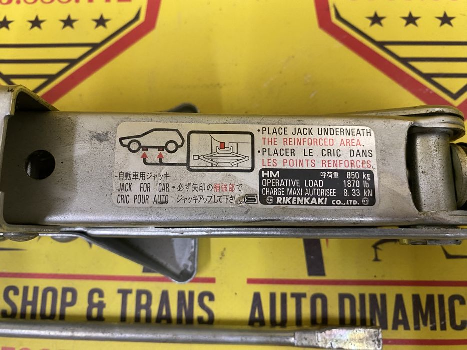 Cric auto original OEM  Honda civic