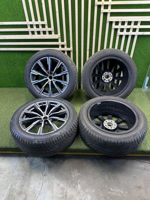 Set Jante X5 G05 X6 G06 R20 Stil M740 Iarna Bridgestone Dot 4023
