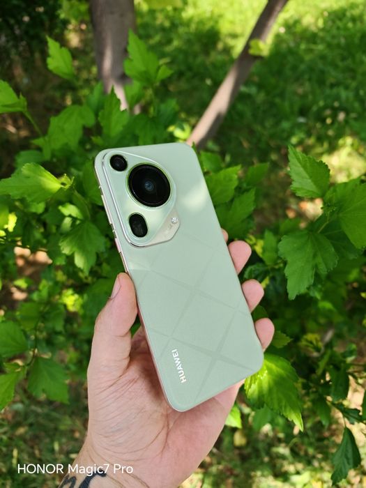 Huawei Pura 70 Ultra Green 16/512GB Stare foarte buna liber retea