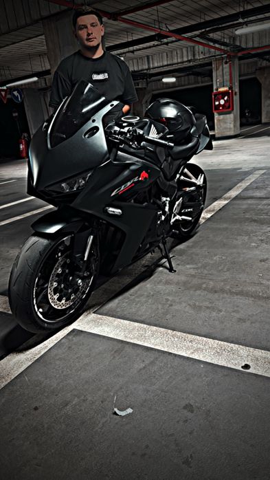 Honda cbr 650r 2024 limitat a2 de fabrica