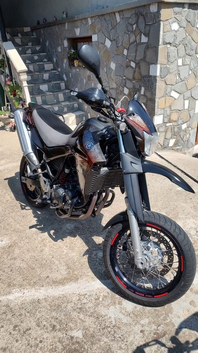 Vand moto Yamaha XTX 660 Supermoto (2005)