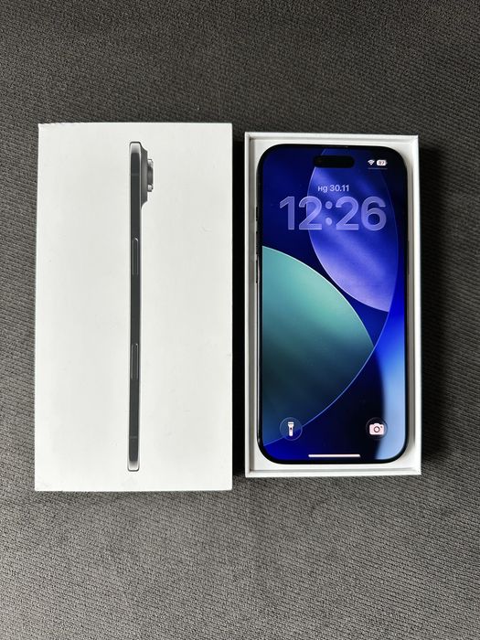 Apple Iphone 17 Air 256 Black Гаранция