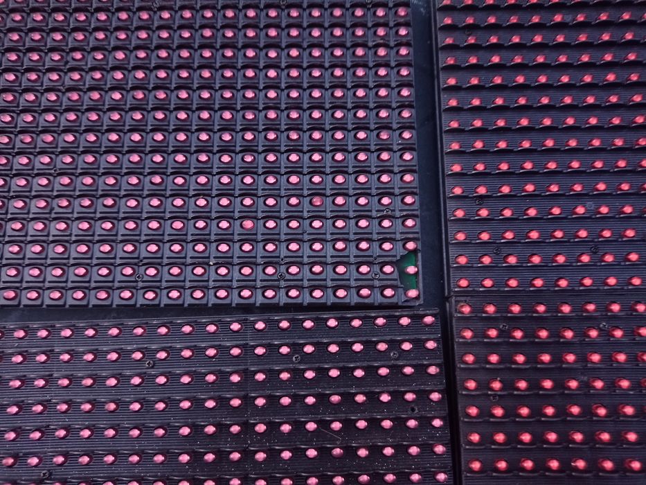 Modul 16x32 leduri pentru reclame luminoase