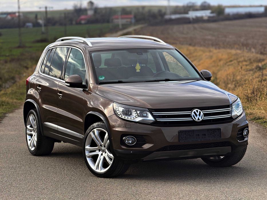VW TIGUAN 2.0 TDI 4x4 EURO 5 Impecabil Adus recent !