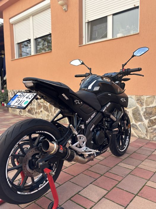 Vand Yamaha MT-125 2021