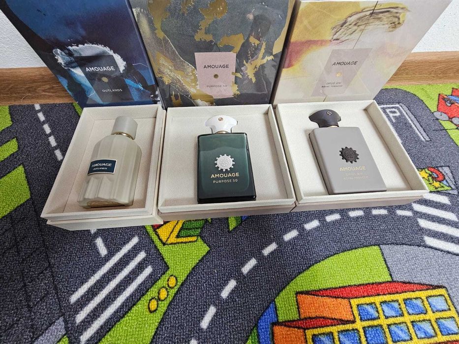 Amouage Outlands Purpose 50 Royal Tobacco