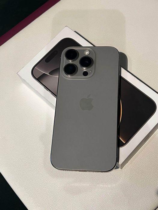Iphone 16 Pro 128GB 100% baterie