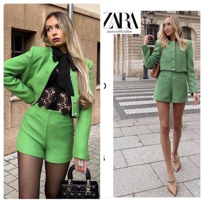 Комплект от букле нa ZARA
