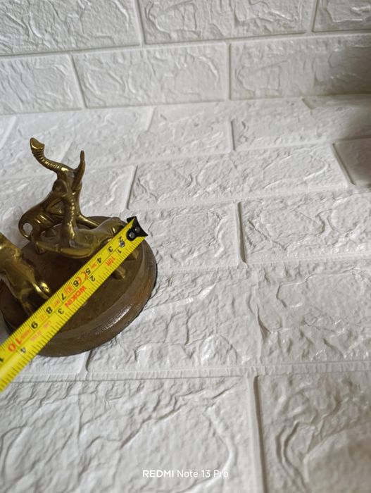 Статуетка бронзови слончета за късмет