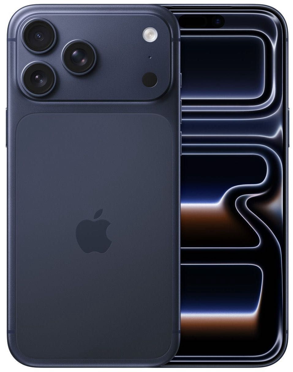 Смартфон Apple - iPhone 17 Pro, 6.3'', 12GB/256GB, Deep Blue