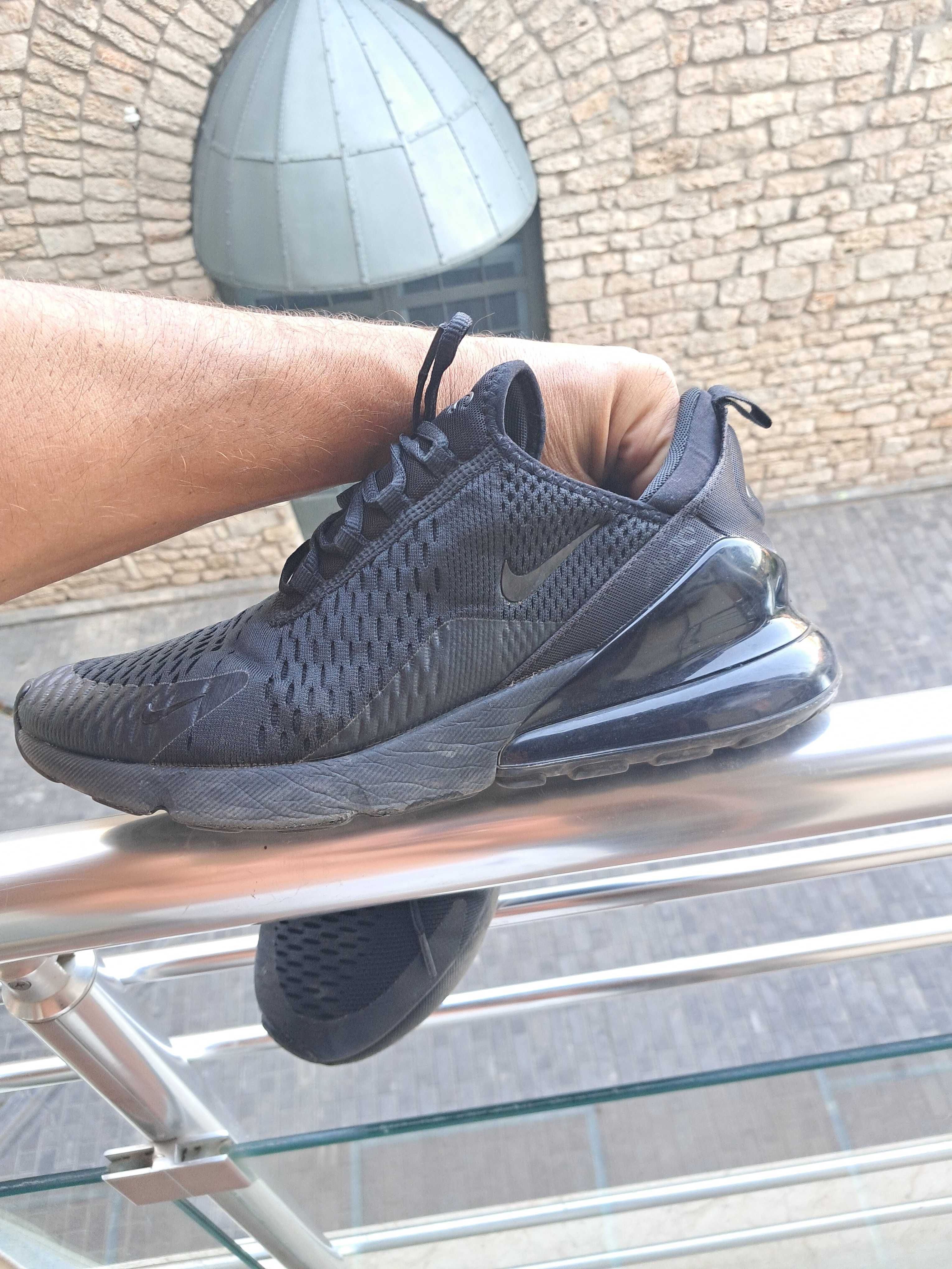 Mens Nike 270 c  black/ Мъжки нике 270c черни