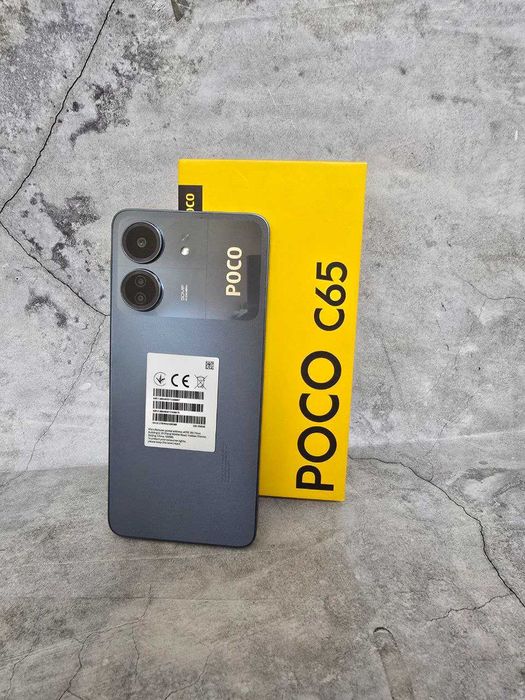 Xiaomi Pocophone C65 256 Gb (Кызылорда) лот 787057