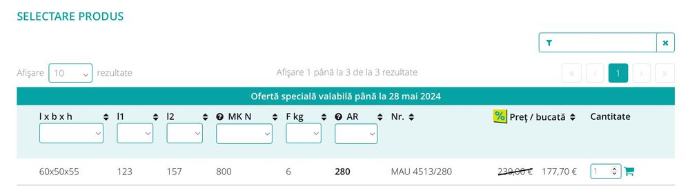 Stativ magnetic pentru ceasuri comparatoare