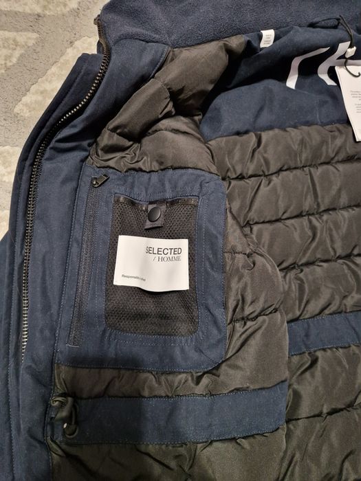 Geacă Selected Homme nouă cu etichetă