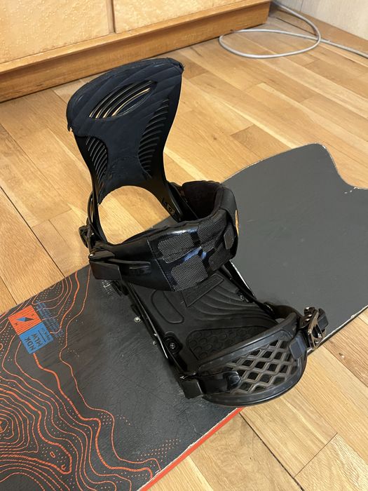 Сноуборд Nidecker Mellow 160cm автомати Ride Capo