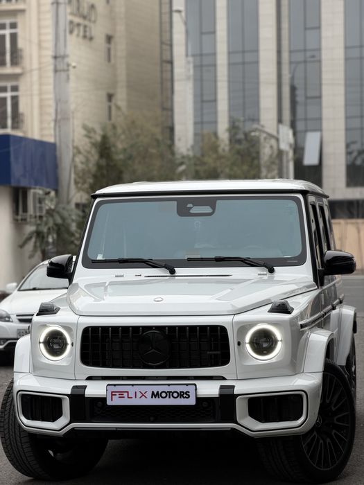 Mercedes-Benz G63 AMG Manufaktur