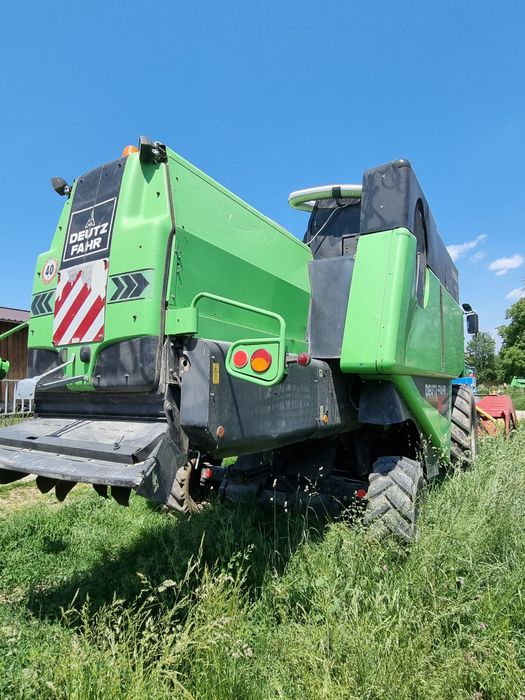 Vand Combina Deutz Fahr 6060 HTS