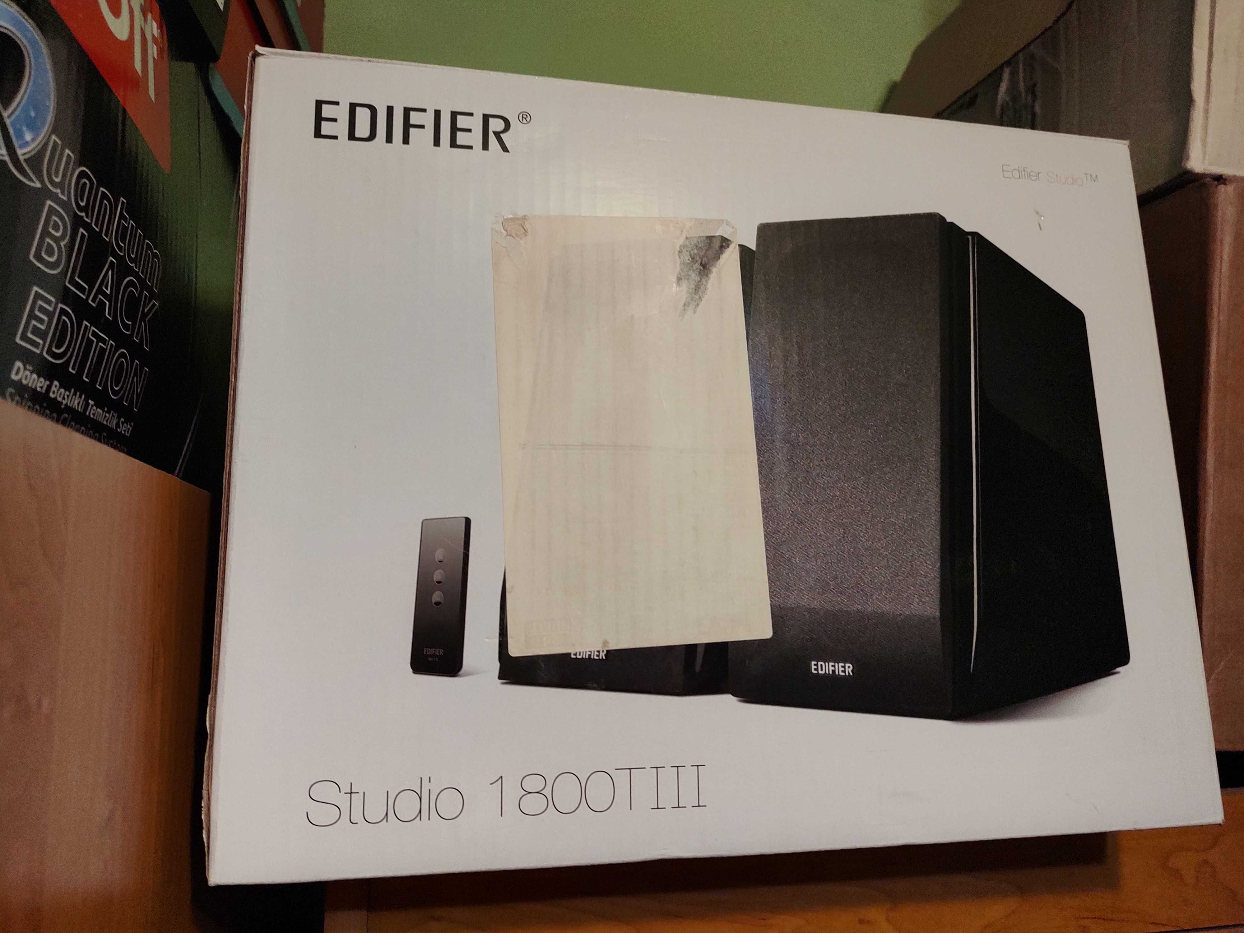 Boxe 2.0 Edifier R1800TIII 70w RMS studio hifi bookshelf speakers