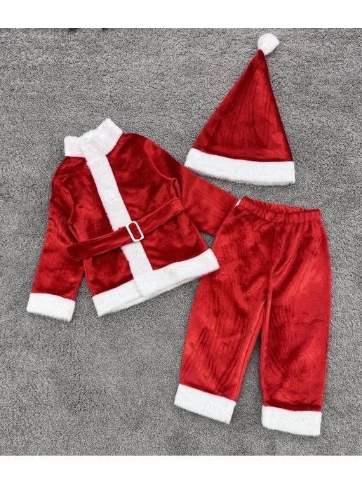 Продам одежу дед мороза санта