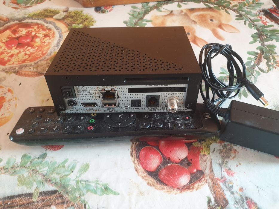 Receiver satelit vu zero 4k
