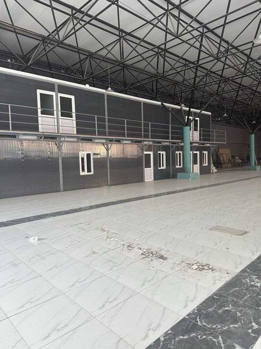 Аренда складских помещений на Джамий, общая площадь 1800 м²