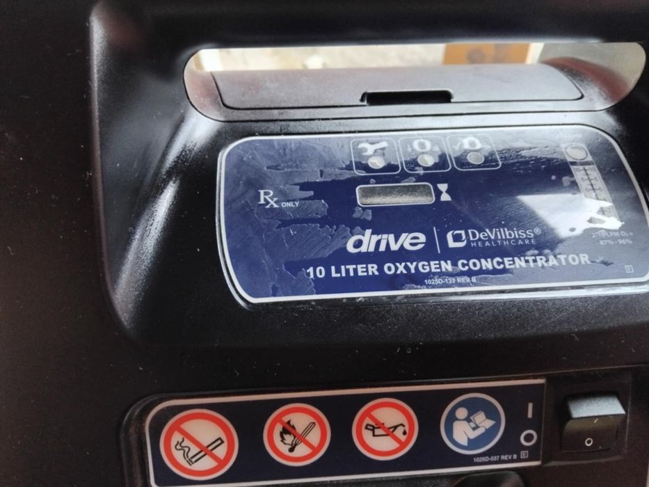 Vand aparat de oxigen