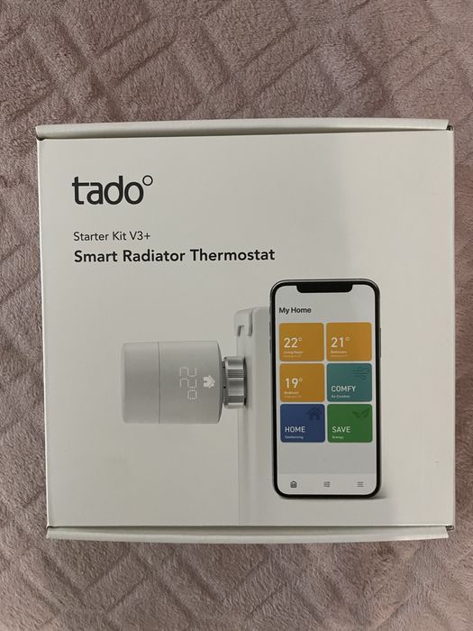 Cap termostatic Tado smart