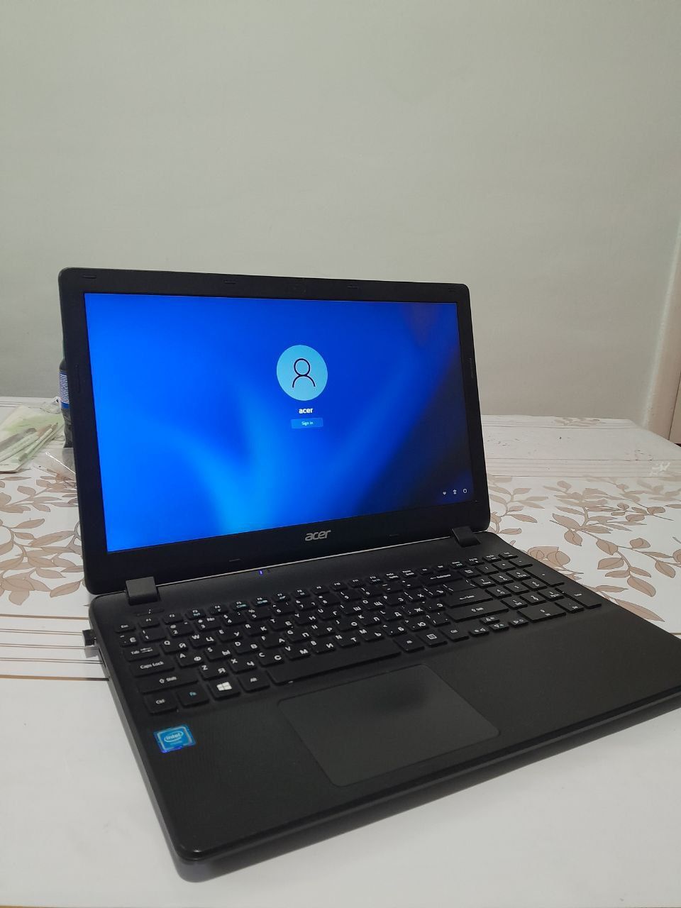 Notebook acer win 11 pro