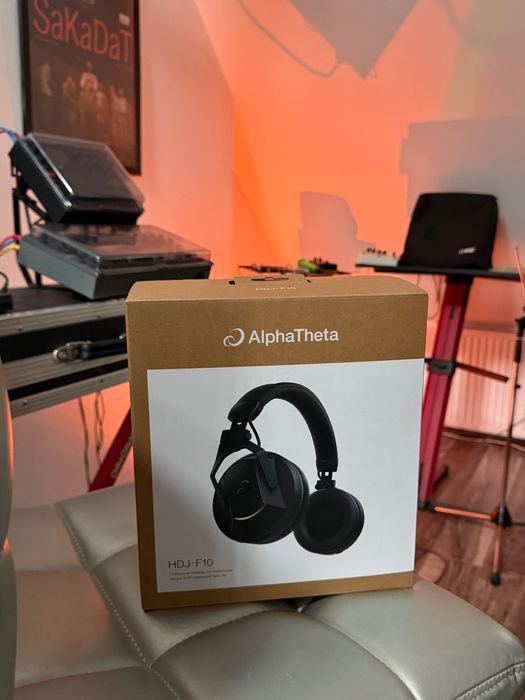 Căști de Dj/studio - Alpha Theta (Pioneer) sigilate!