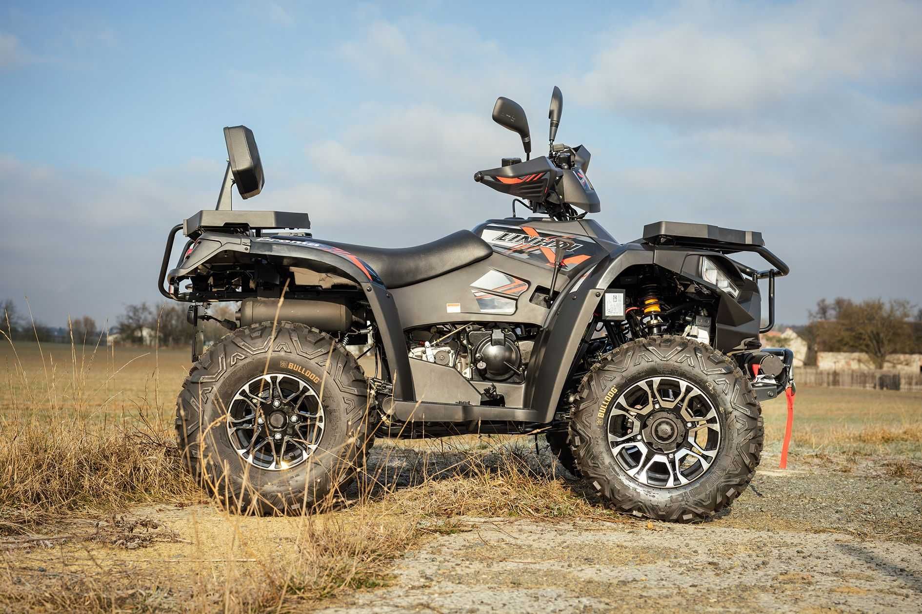 Linhai 370 ProMax 4x4 inmatriculabil T3, nou 0km - stoc ATV Dobrogea