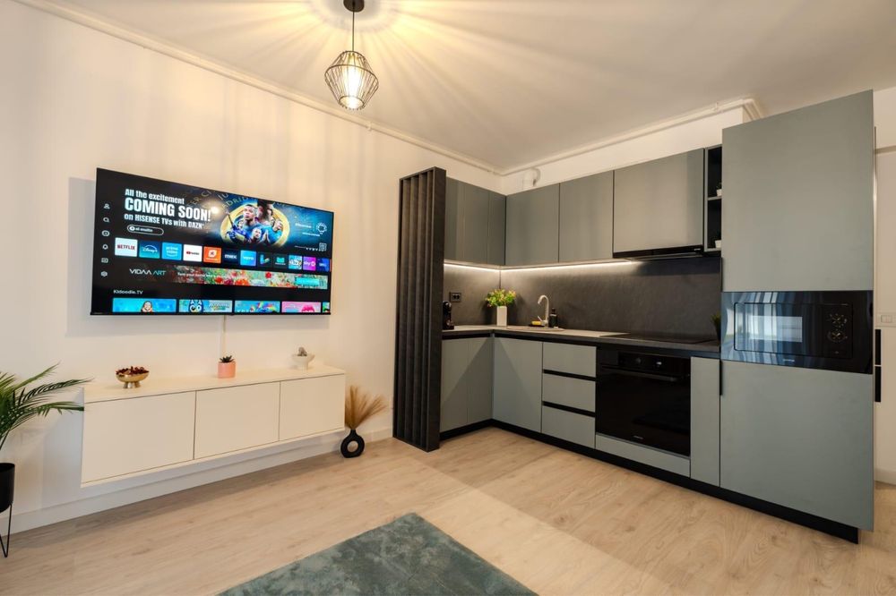 Studio modern de închiriat – Ivory Residence Pipera, direct proprietar