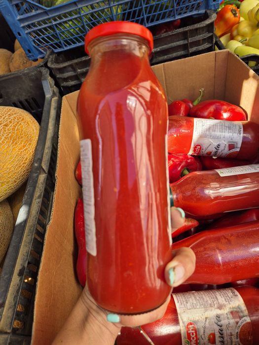 Bulion 100% natural din roșii cultivate ecologic