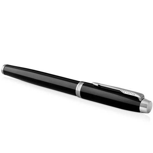 Перьевая ручка Parker IM Black Chrome CT