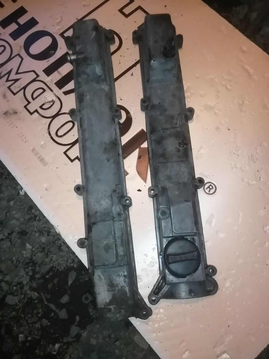 Двигатель 2 JZ в разбор
