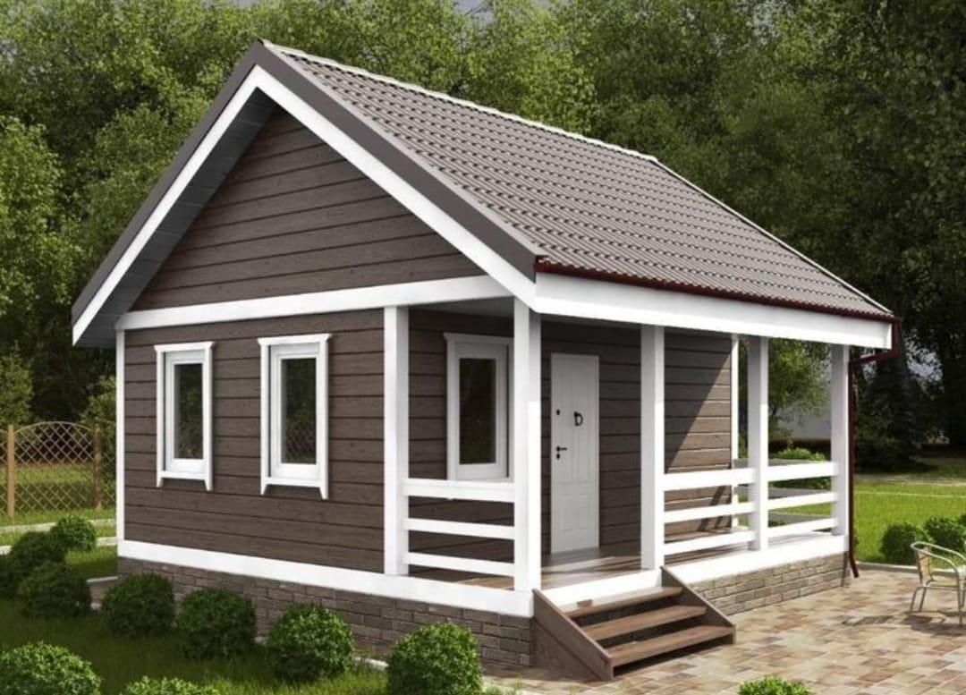 Vana case modulare pe structura metalica
