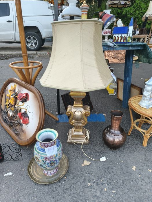 Veioză vintage h 75 cm