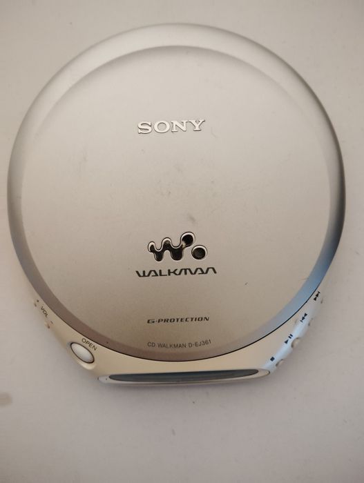Sony walkman D-J361