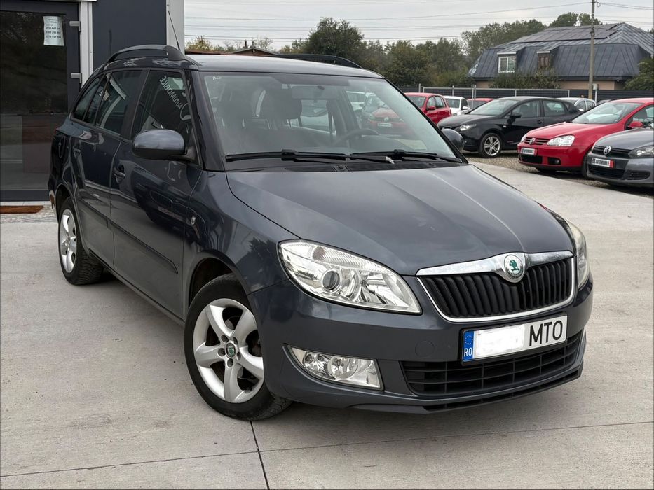 Skoda Fabia 1 An Garanție Posibilitate Rate/Finantare