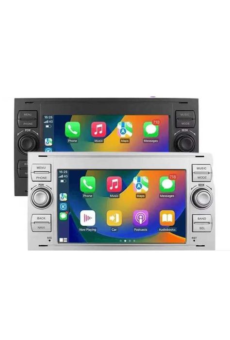 Navigatie 1-8GB Android Ford Focus 2 KUGA Transit Fiesta C max Carplay