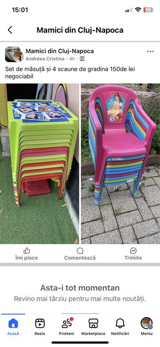 Vand mobiler cresa /gradinita