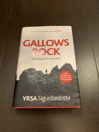 Vand carte Gallows Rock, YRSA SIGURDARDOTTIR , Hardback